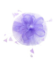 Mesh Fascinator with Sculpted Bow And Faux Pearl Detail