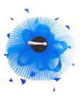 Mesh Fascinator with Sculpted Bow And Faux Pearl Detail