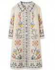 Heritage Garden Print Shirt Dress