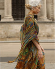 Statement Fascinator with Veil, Bow and Feather Accents