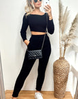 OFF Shoulder tracksuits