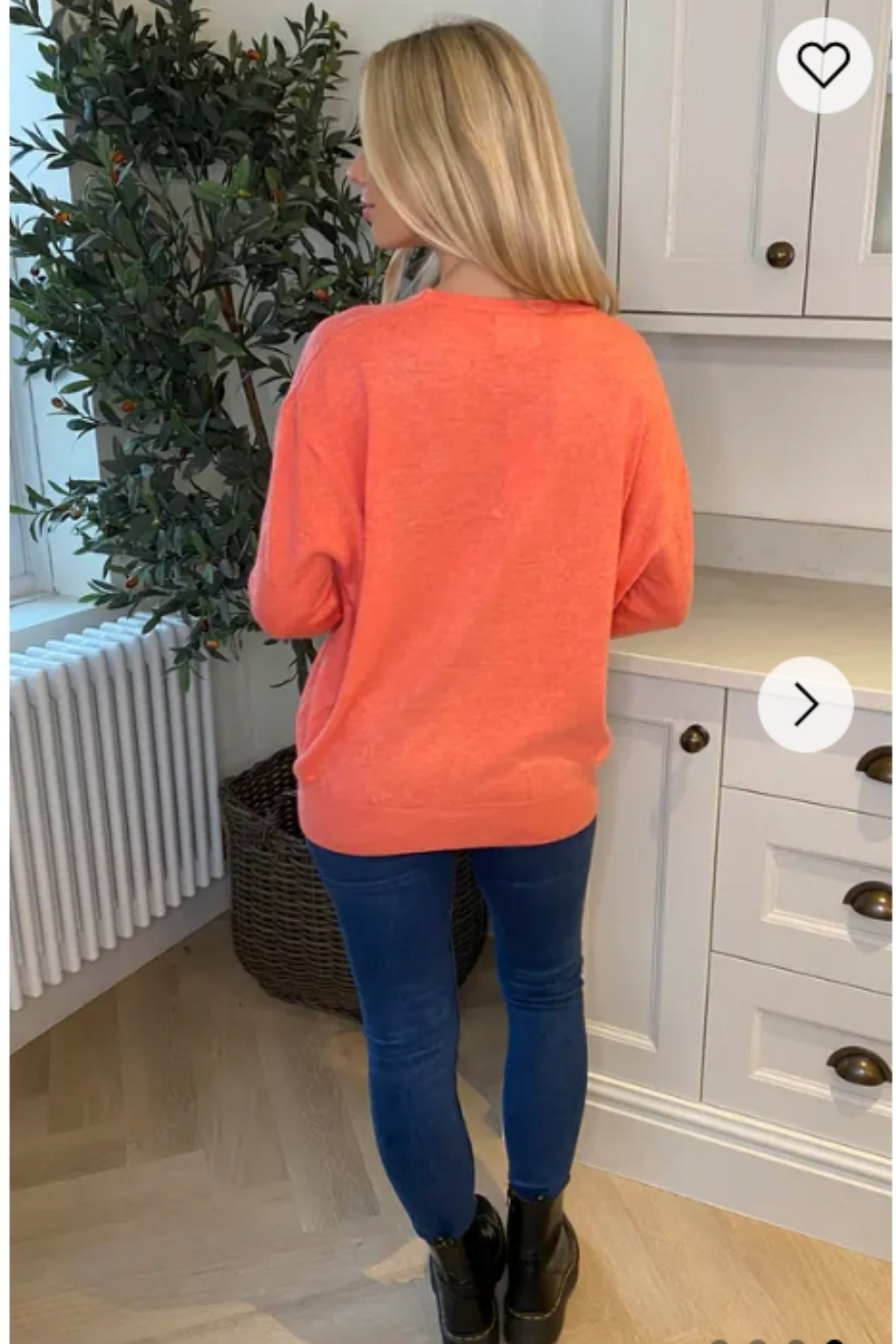 Nail Print Embellished Jumper