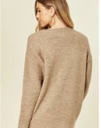 Fringe cable knit Jumper