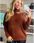 Jumper with Cut Outs and Chain Detail