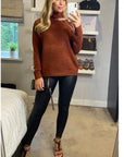 Jumper with Cut Outs and Chain Detail