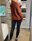 Jumper with Cut Outs and Chain Detail