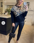 Mirror Sequin Jumper