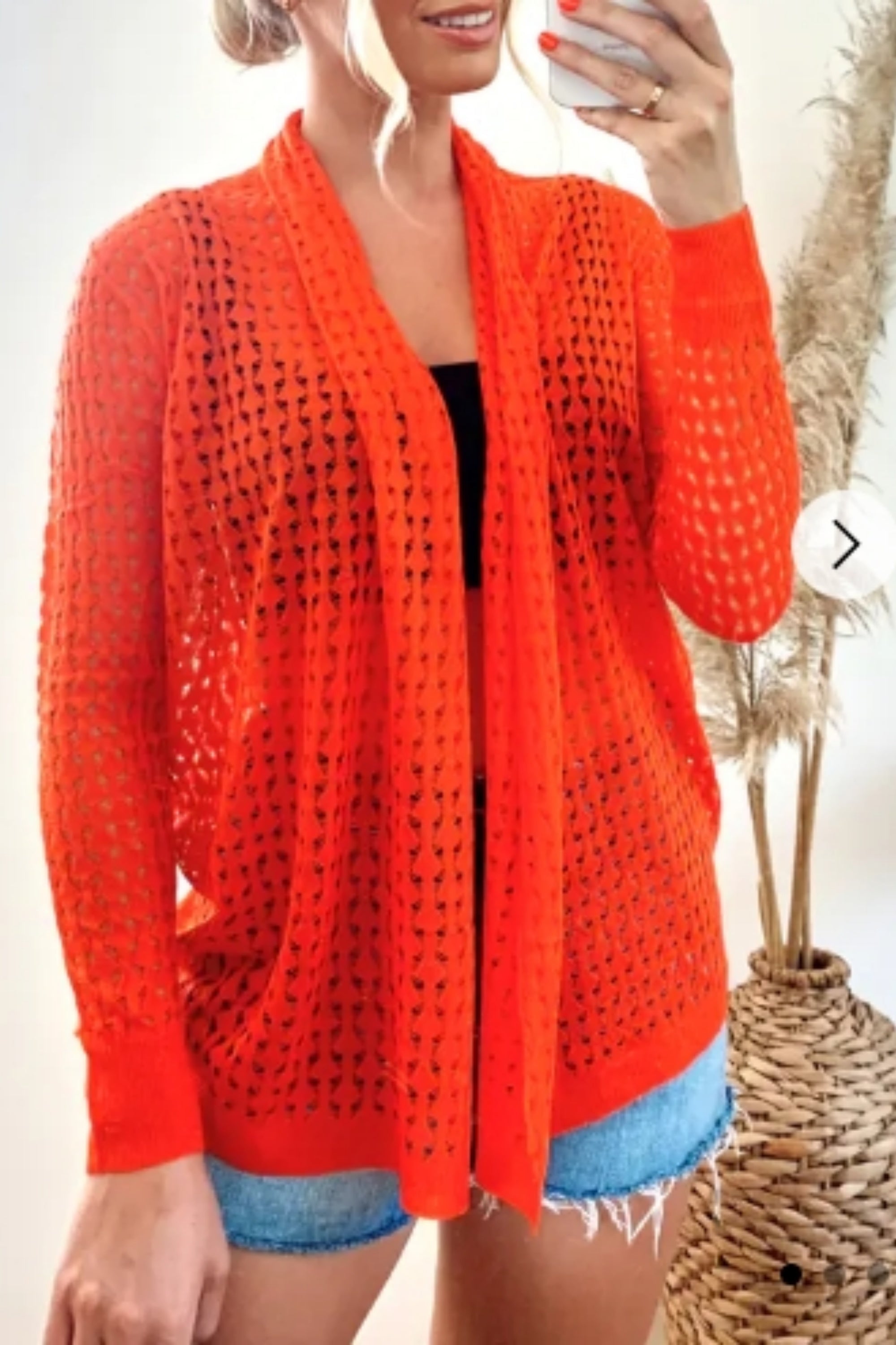 Relax Holiday fine knitted cardigan
