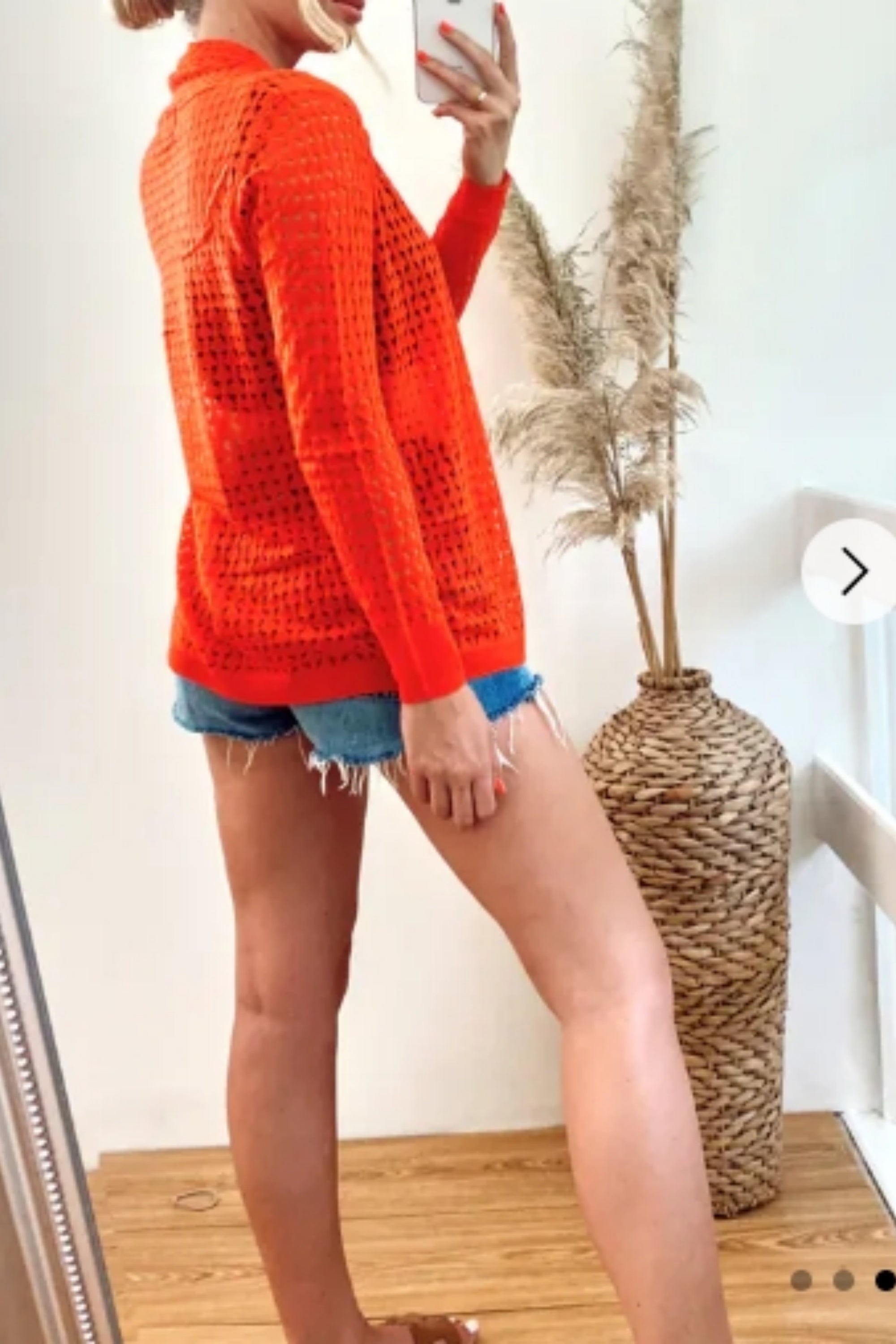 Relax Holiday fine knitted cardigan