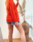 Relax Holiday fine knitted cardigan
