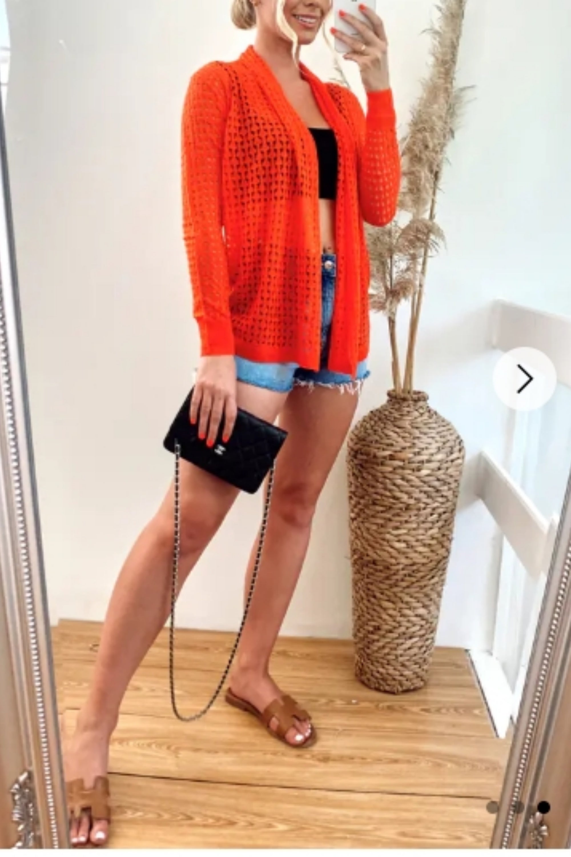 Relax Holiday fine knitted cardigan