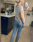 Crochet Lace Tank Top (CREAM)