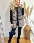 Faux Fur Longline Gilet