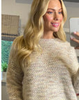 Cream Knitted Jumper Knitwear