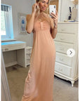 Boobtube Jersey maxi dress