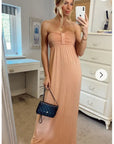 Boobtube Jersey maxi dress