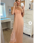 Boobtube Jersey maxi dress
