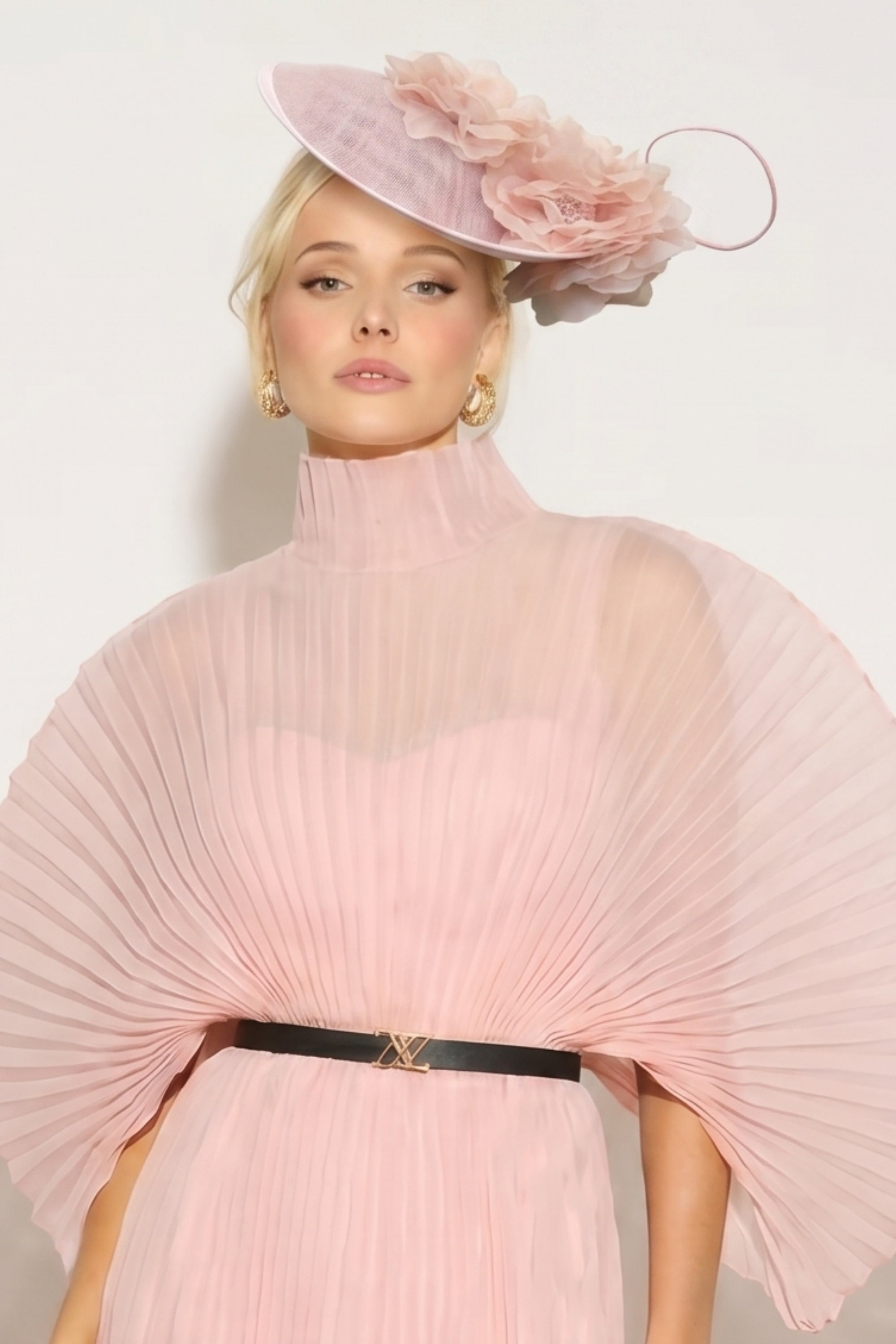 Statement Floral Fascinator Headpiece