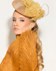 Statement Floral Fascinator Headpiece