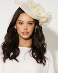Statement Floral Fascinator Headpiece