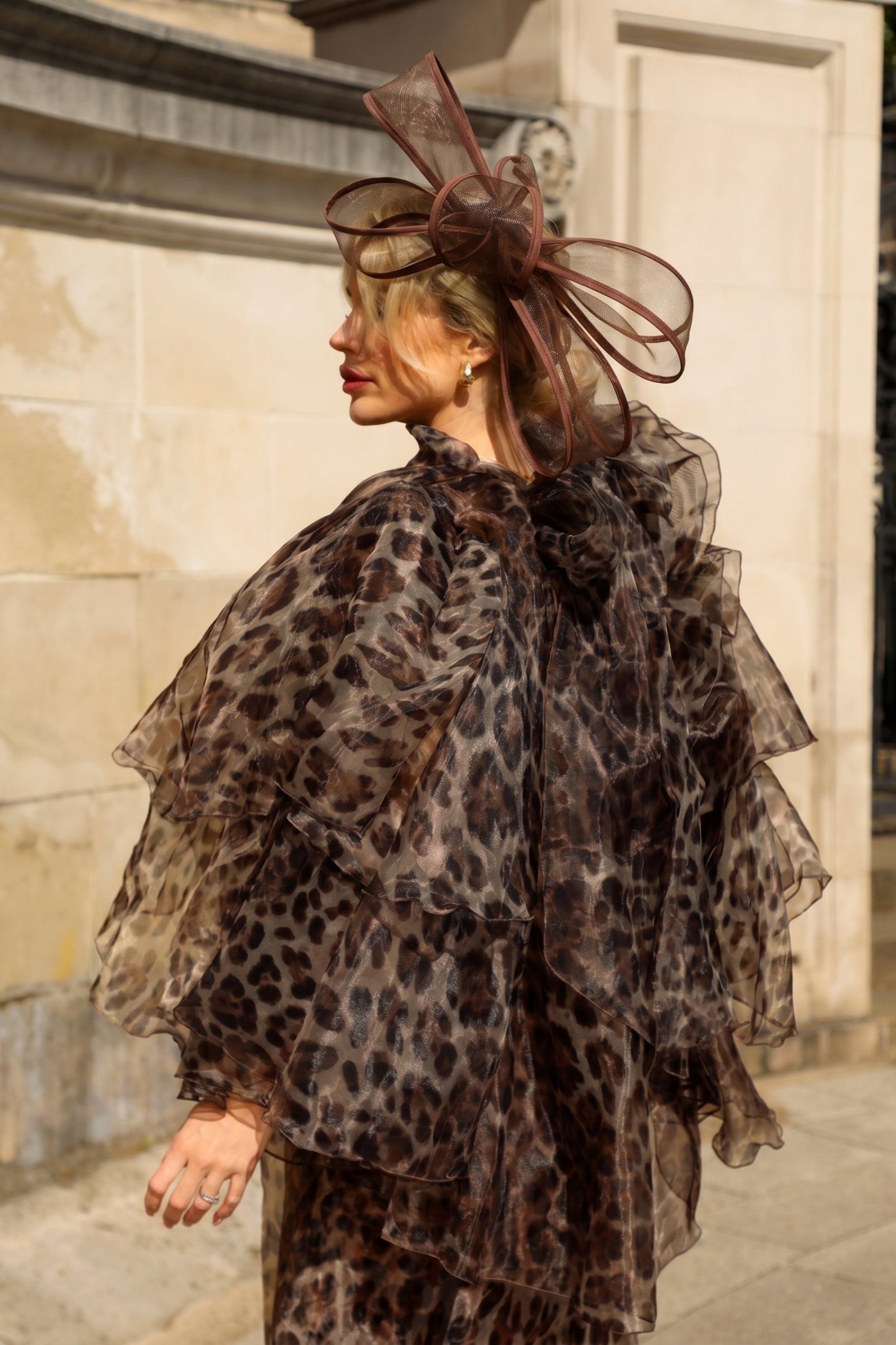 Oversized Bow Fascinator Headpiece