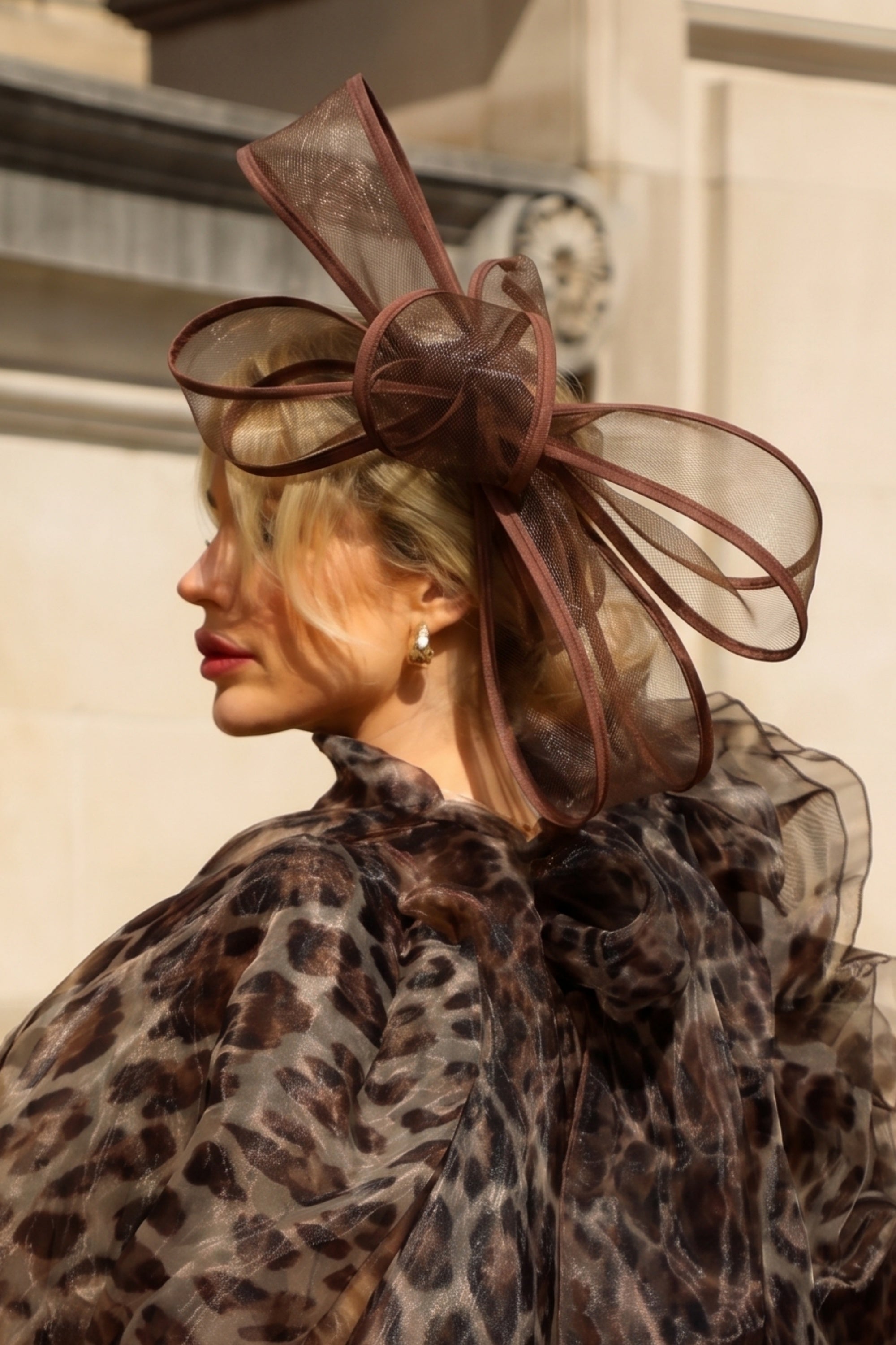 Oversized Bow Fascinator Headpiece