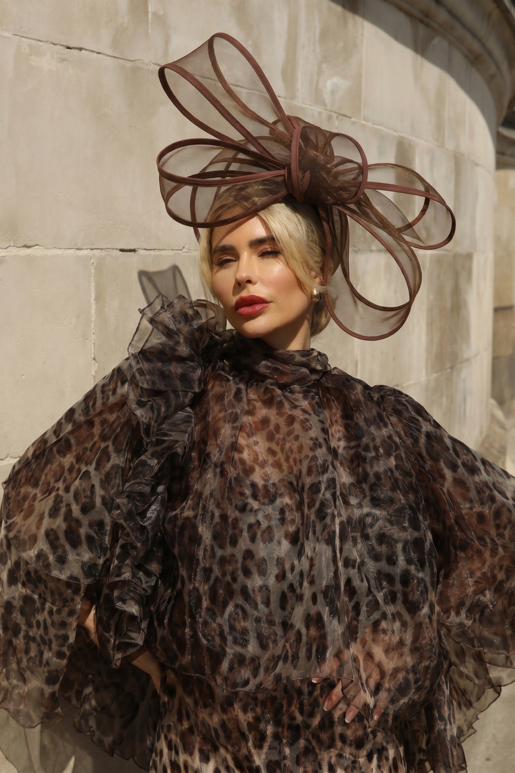 Oversized Bow Fascinator Headpiece