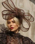Oversized Bow Fascinator Headpiece