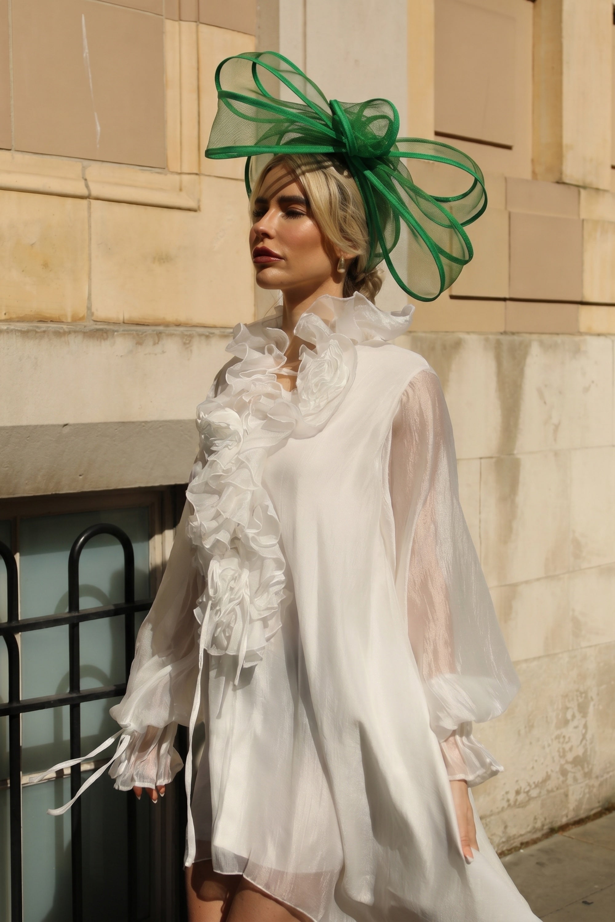 Oversized Bow Fascinator Headpiece