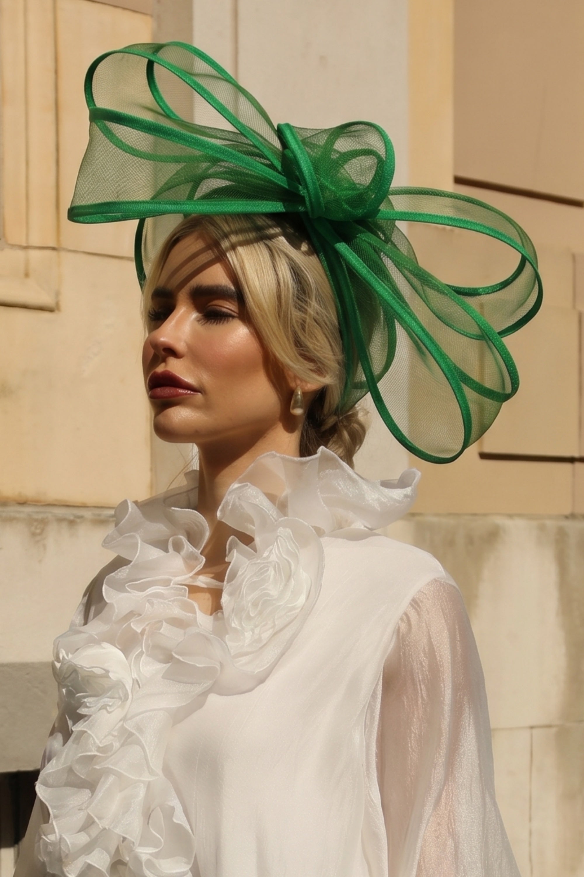 Oversized Bow Fascinator Headpiece