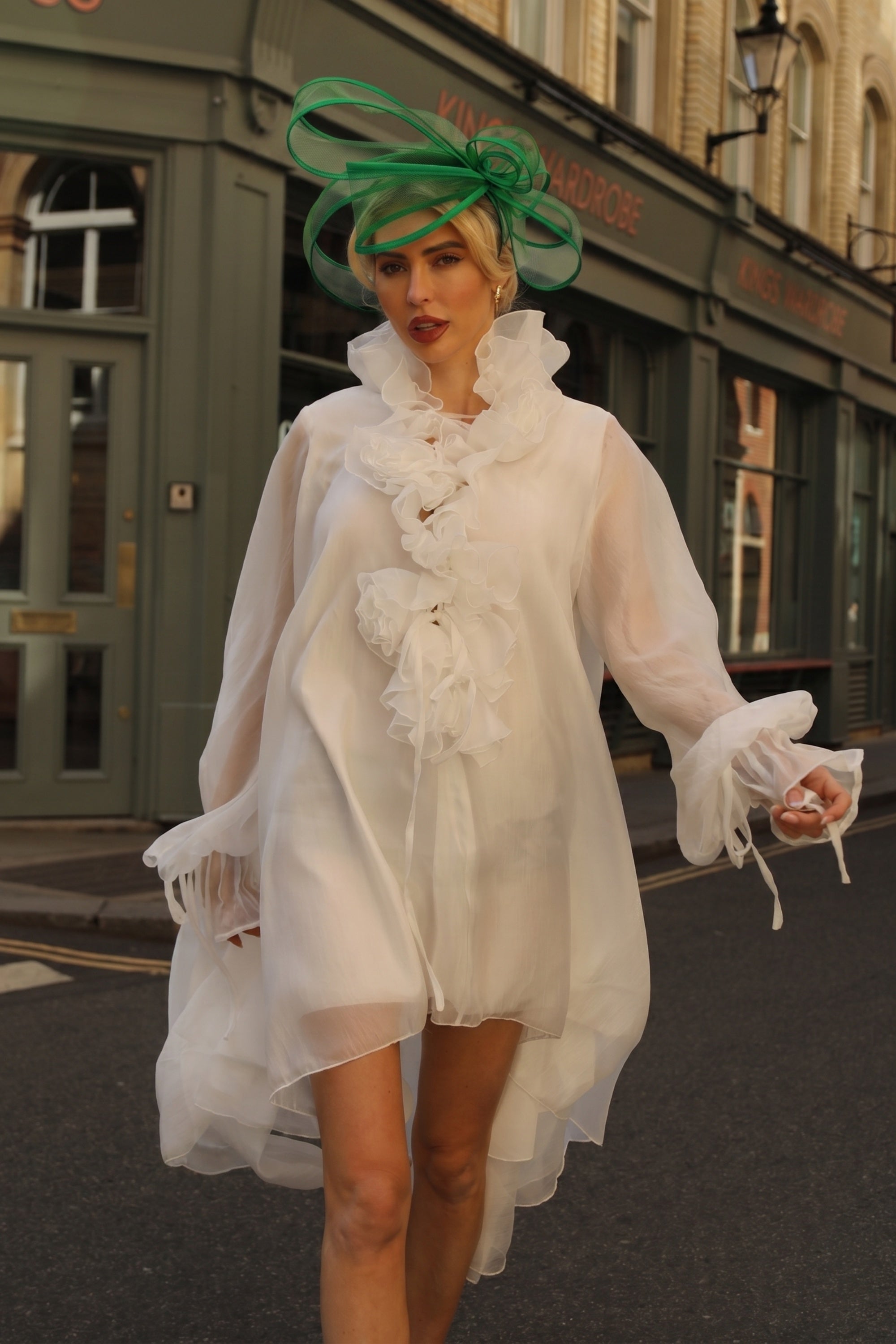 Oversized Bow Fascinator Headpiece