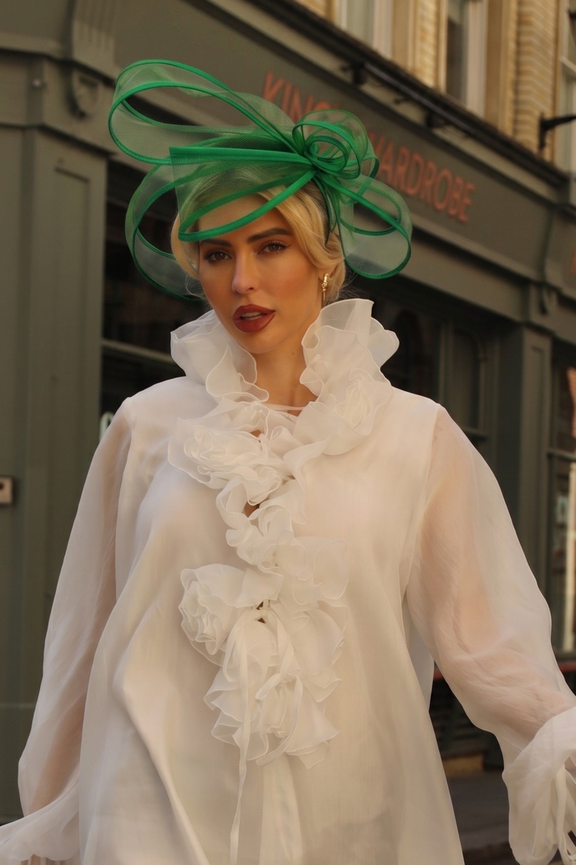 Oversized Bow Fascinator Headpiece