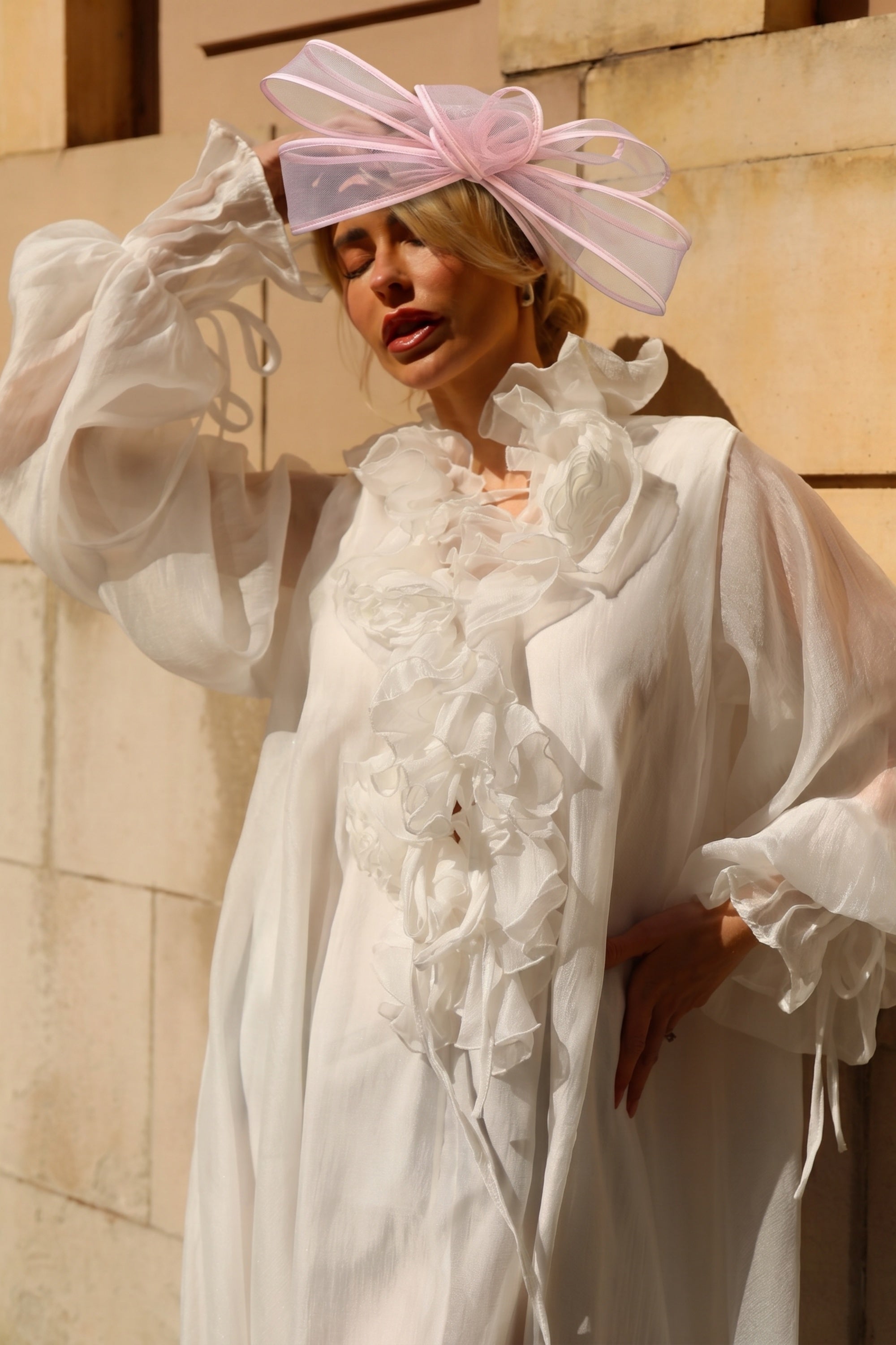Oversized Bow Fascinator Headpiece