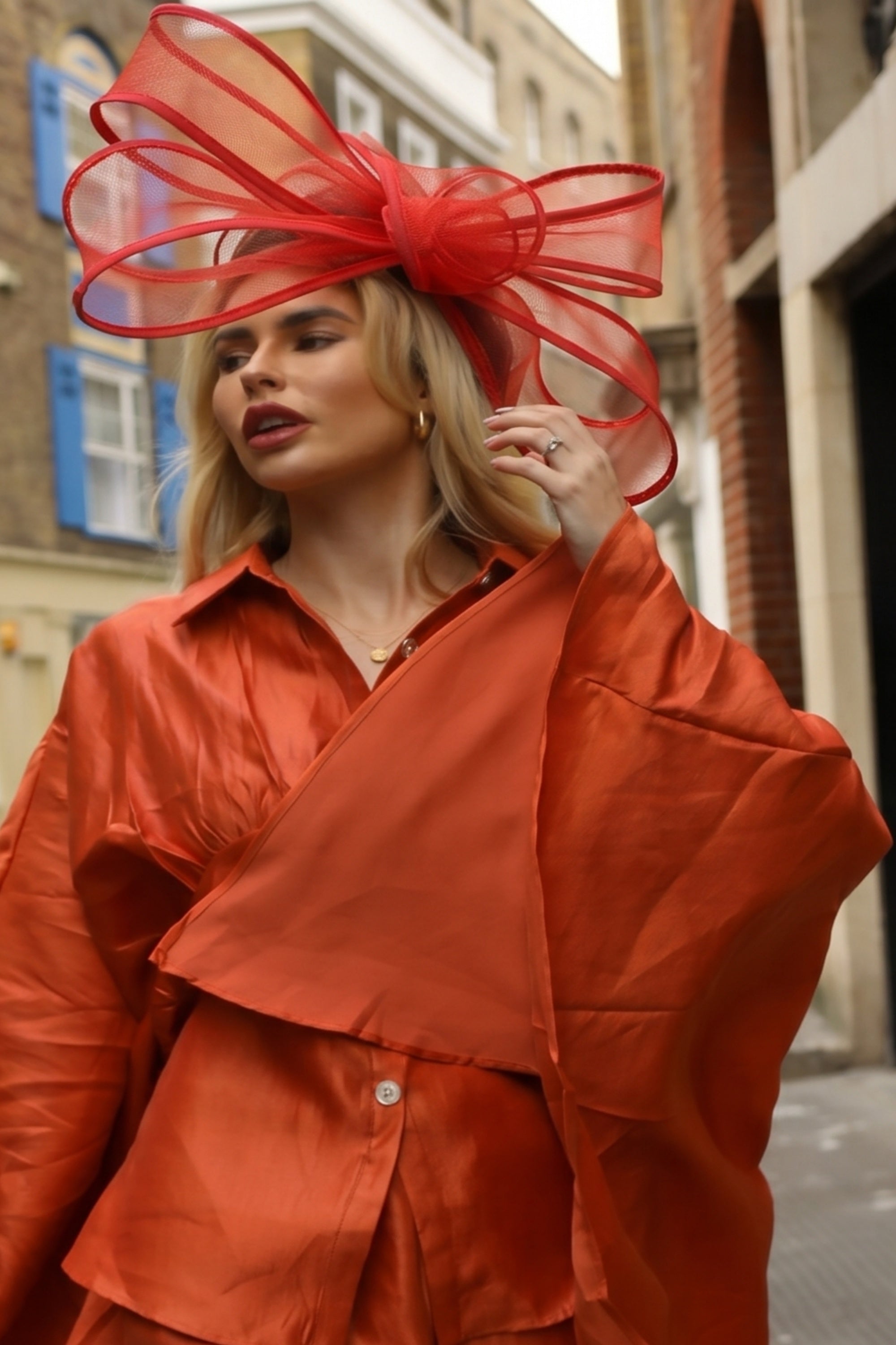 Oversized Bow Fascinator Headpiece