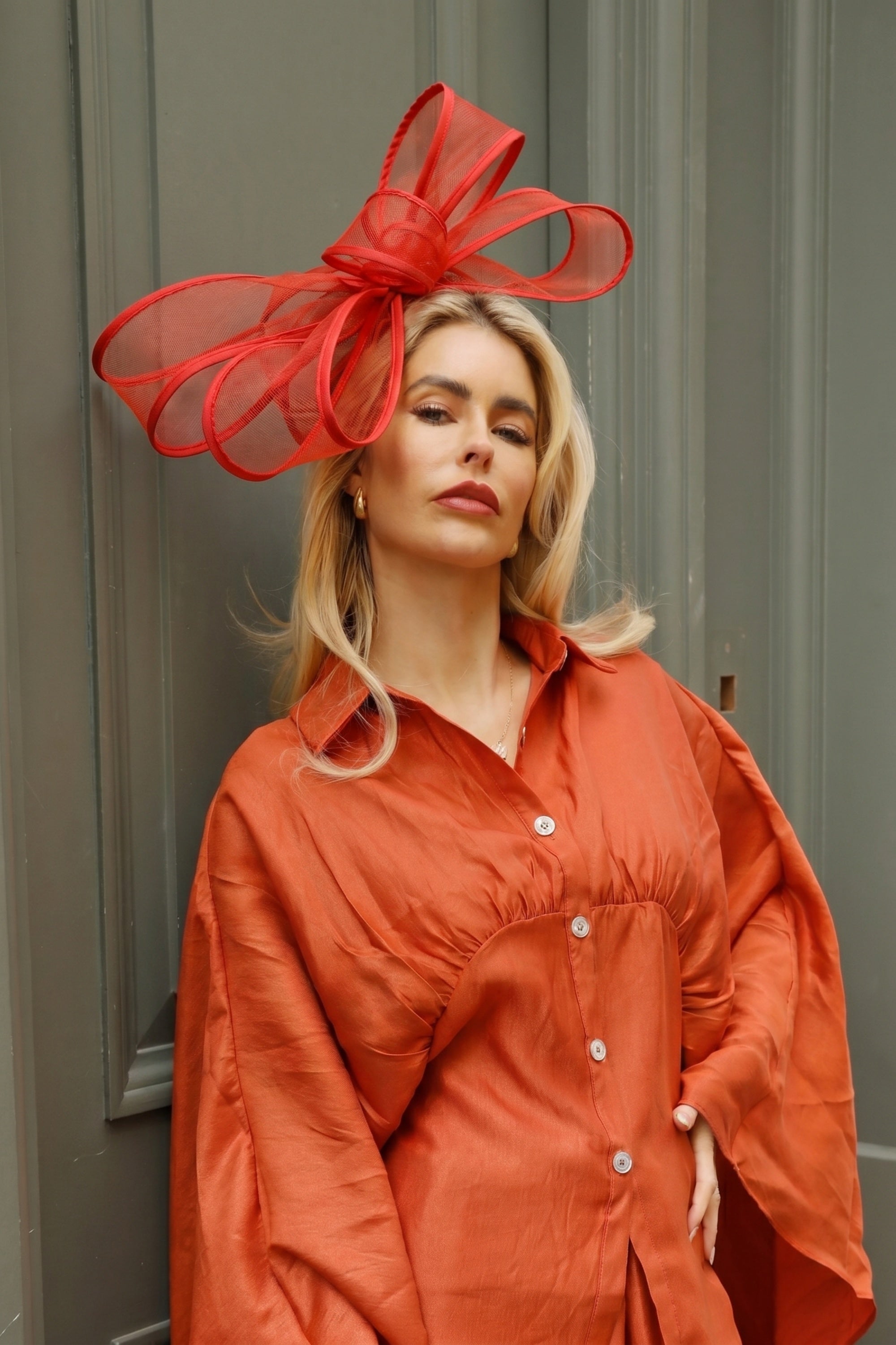 Oversized Bow Fascinator Headpiece