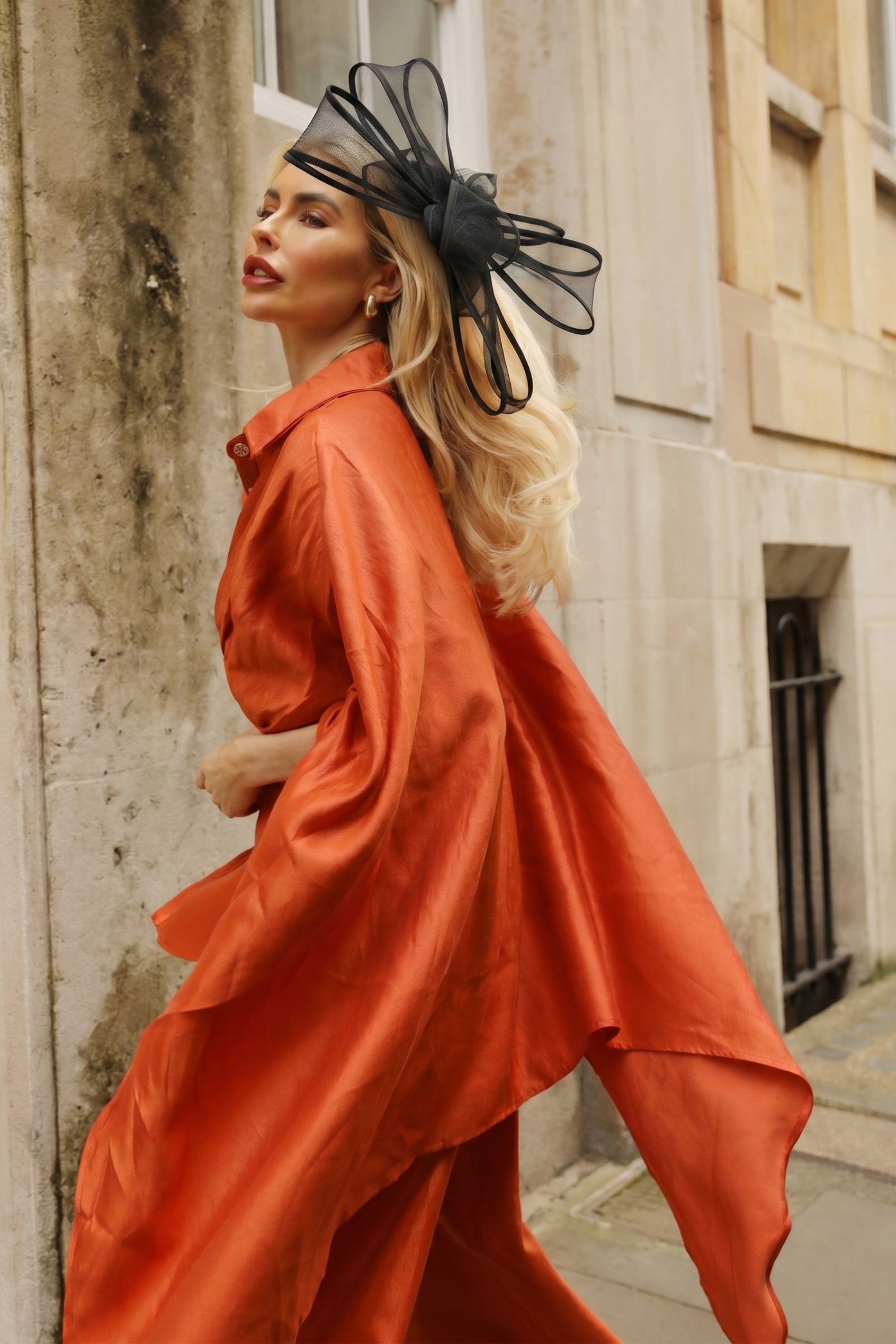 Oversized Bow Fascinator Headpiece