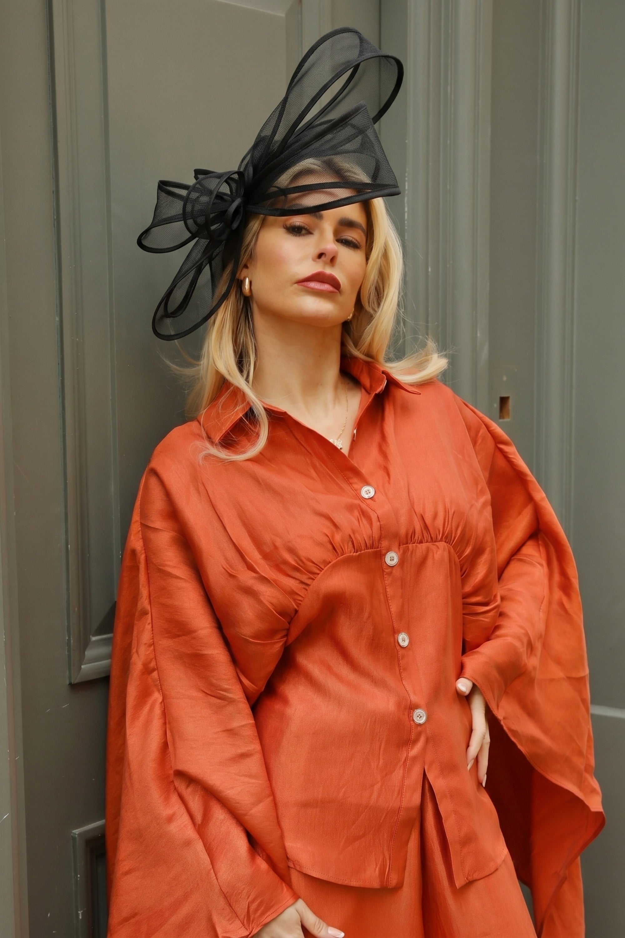 Oversized Bow Fascinator Headpiece