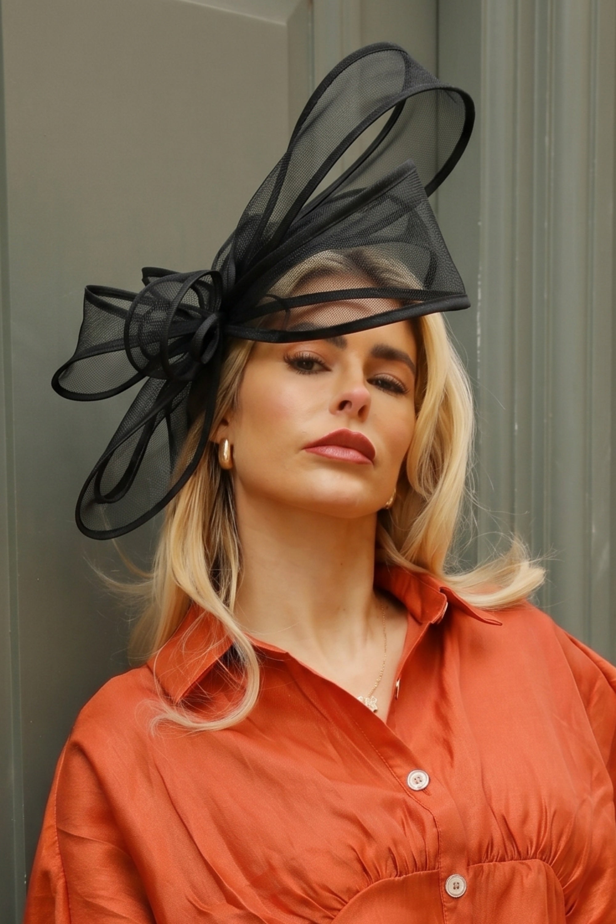 Oversized Bow Fascinator Headpiece