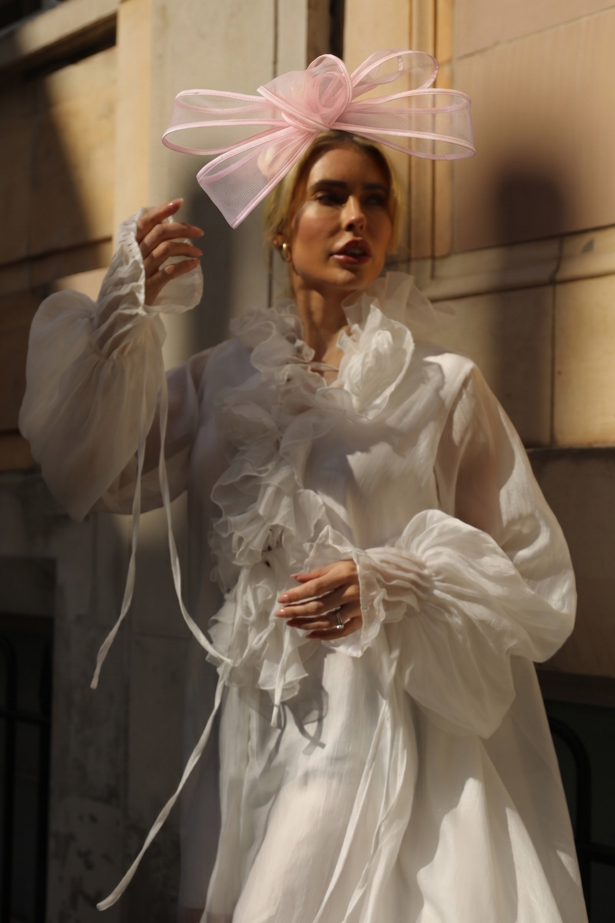 Oversized Bow Fascinator Headpiece