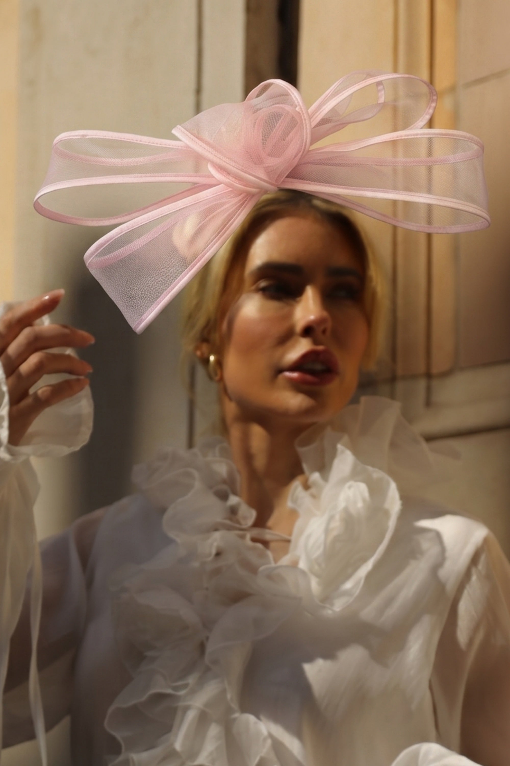 Oversized Bow Fascinator Headpiece