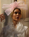 Oversized Bow Fascinator Headpiece