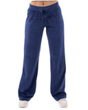 Velour Jogging Pants (Royal Blue)