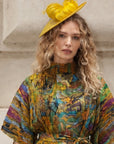 Statement Bow & Feather Disc Fascinator