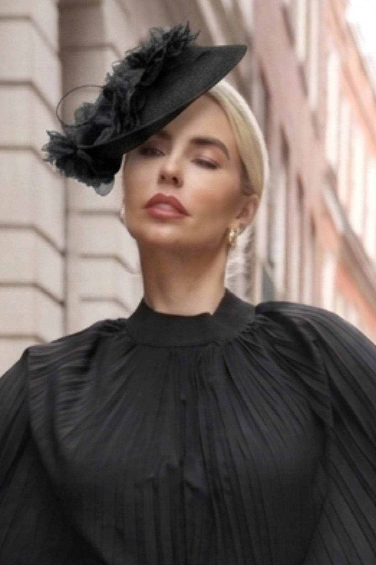 Statement Floral Fascinator Headpiece