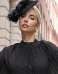 Statement Floral Fascinator Headpiece