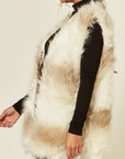 Faux Fur Gilet (GREY)