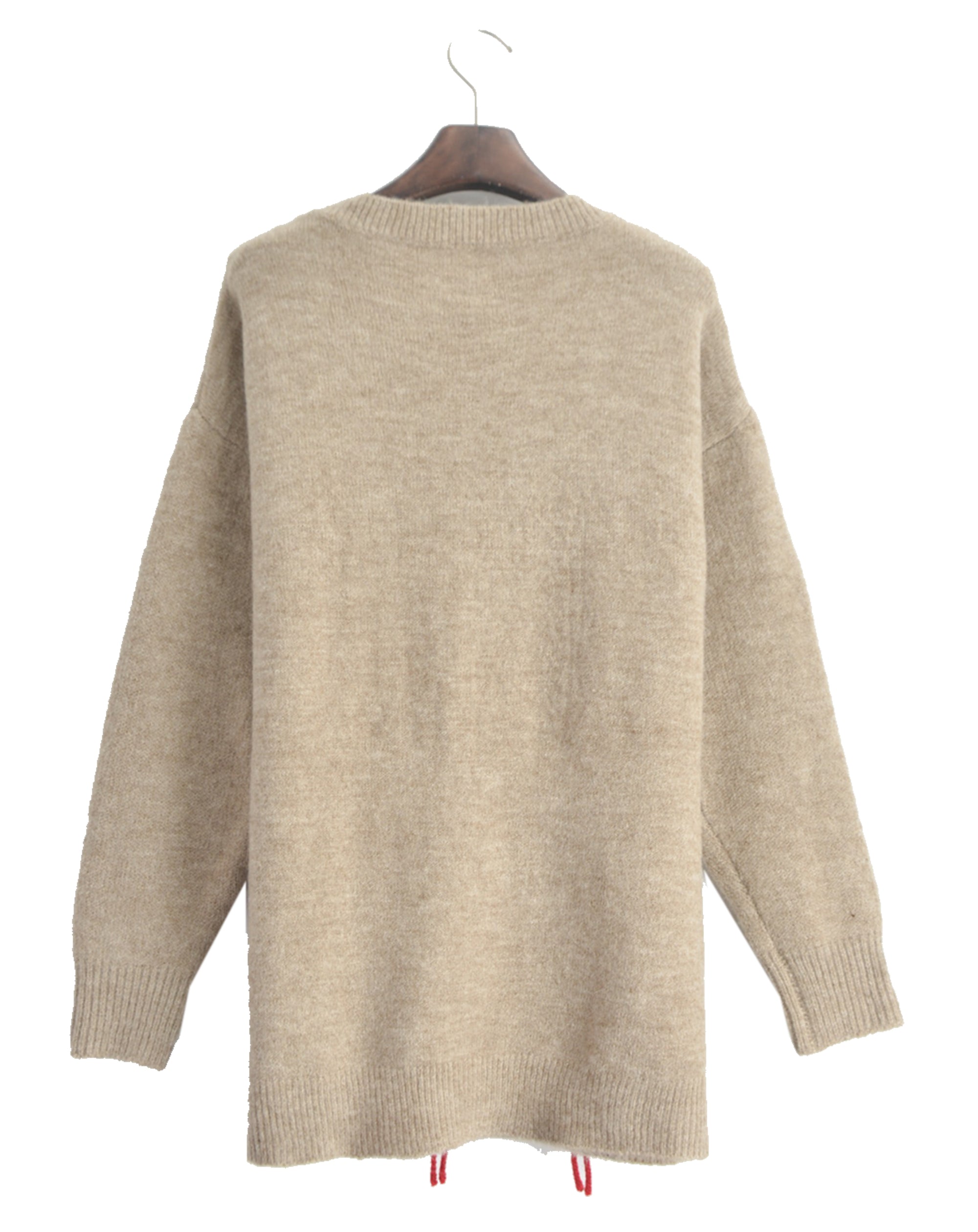 Fringe cable knit Jumper