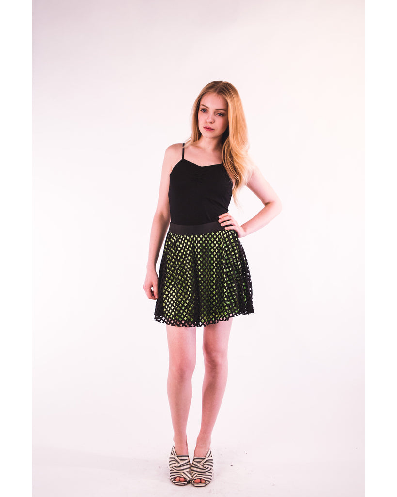 Mesh Skirt (BLACK)