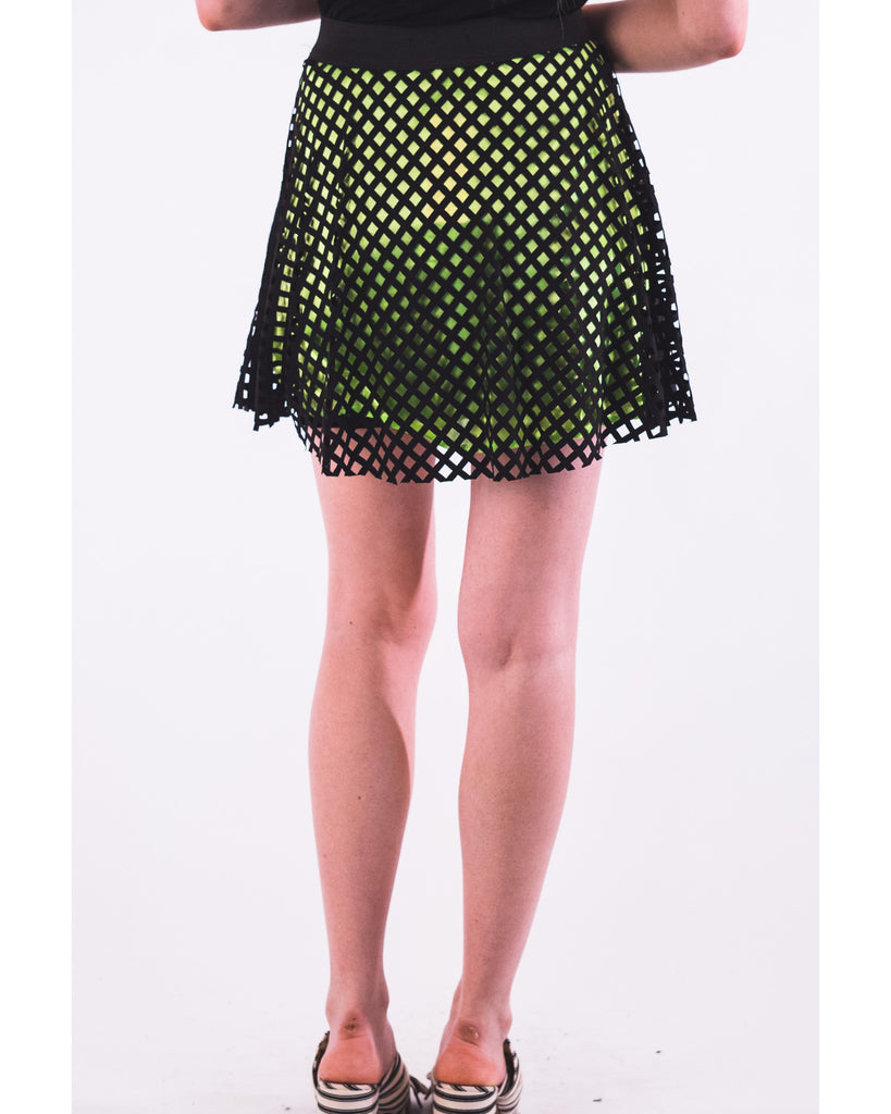 Mesh Skirt (BLACK)