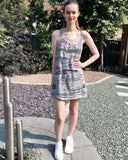 Lace Tunic Dress (Grey)